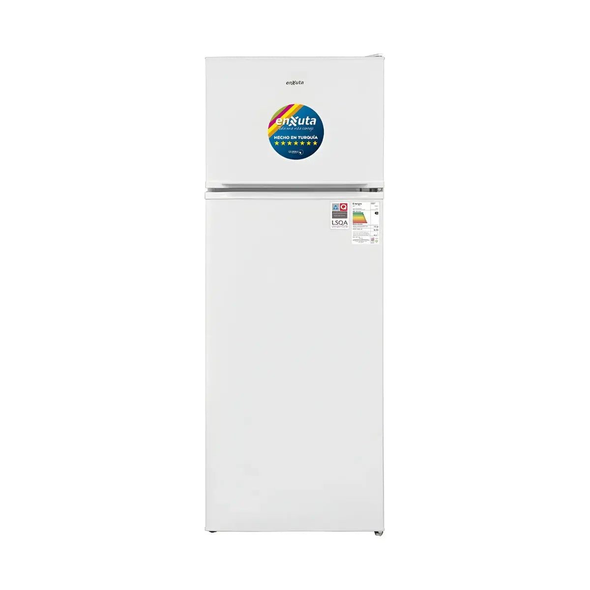Heladera Enxuta Frío Húmedo 213 L con Freezer (Sin Caja)