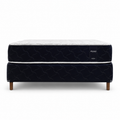 Sommier Paraná 2 Plazas con Colchón de Espuma 1,40 × 1,90 m – 24 cm