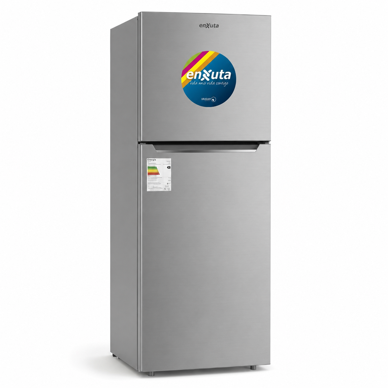 Heladera Enxuta RENX 275i Frío Seco Acero Inoxidable – Sin Caja Original