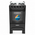 Cocina Multigas Enxuta CENX27200 4 Hornallas