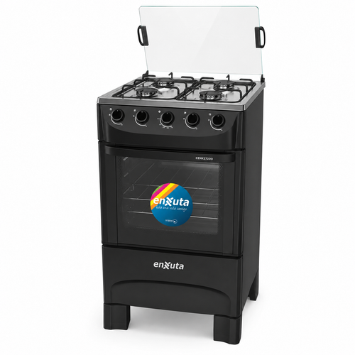 Cocina Multigas Enxuta CENX27200 4 Hornallas