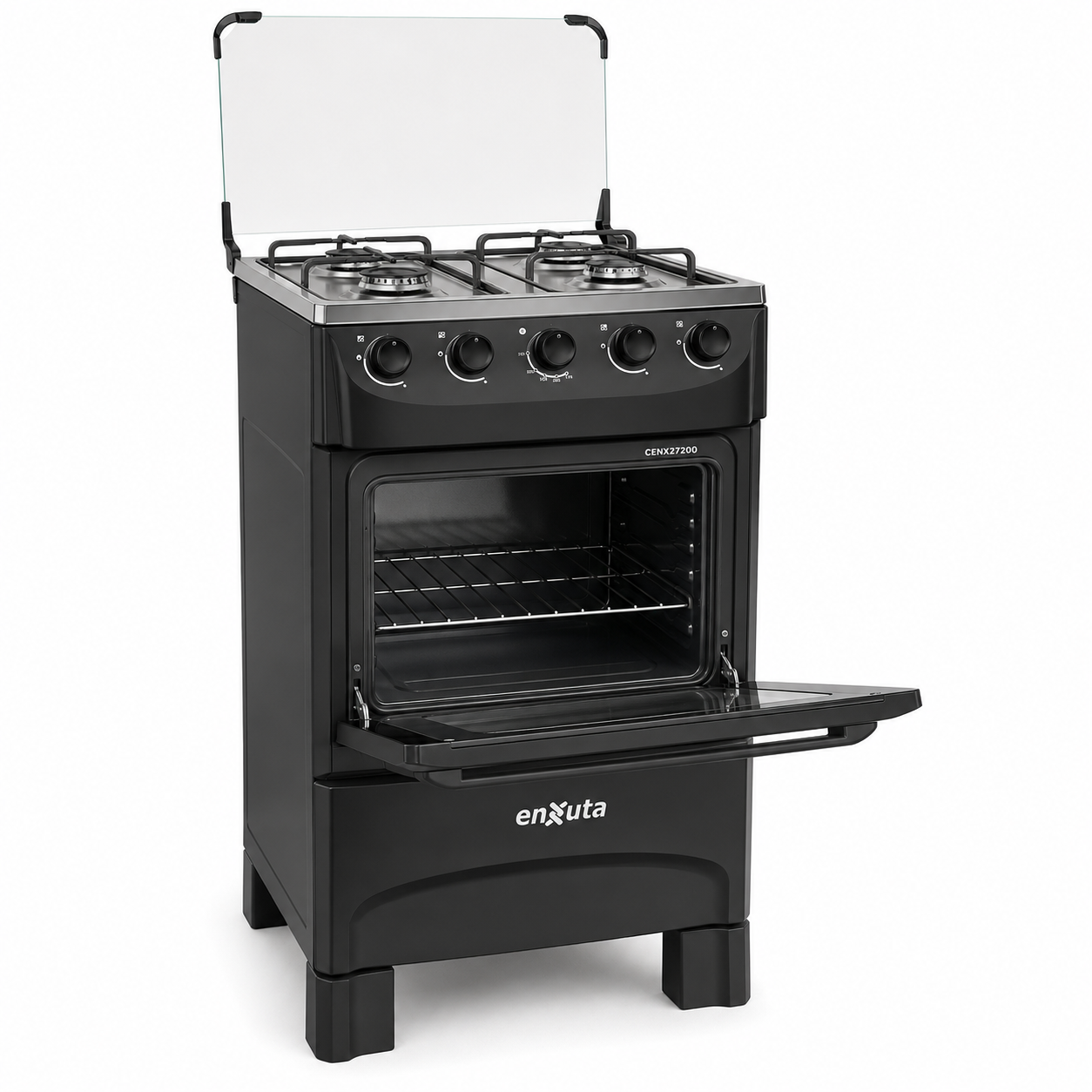 Cocina Multigas Enxuta CENX27200 4 Hornallas