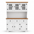 Modular Cristalero 6P+3C Línea Naturale - Blanco