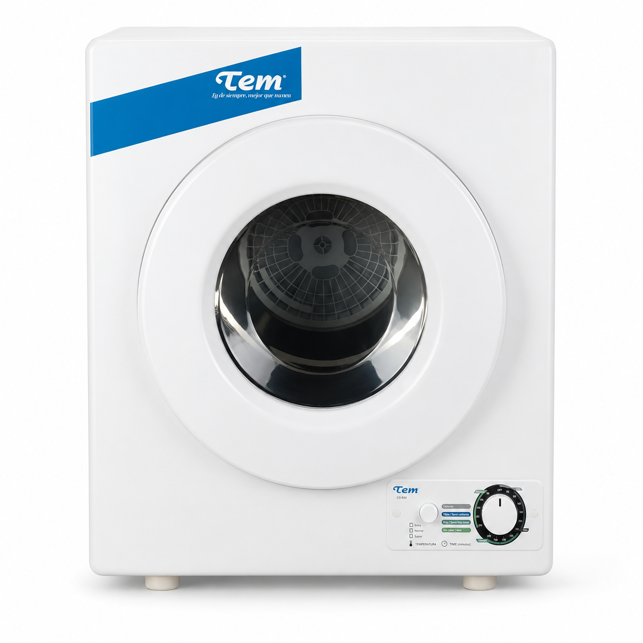 Secarropa TEM 4,5 kg de Carga – Blanco
