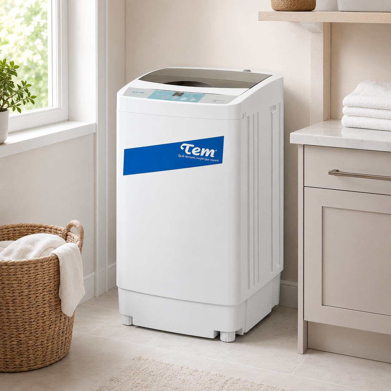 Lavarropas Tem Carga Superior 5 kg T1ALACS5K4606 Blanco