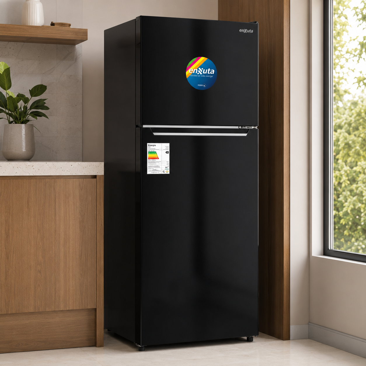 Heladera Enxuta RENX1350N Frío Seco 345 L – Con Detalles y Sin Caja