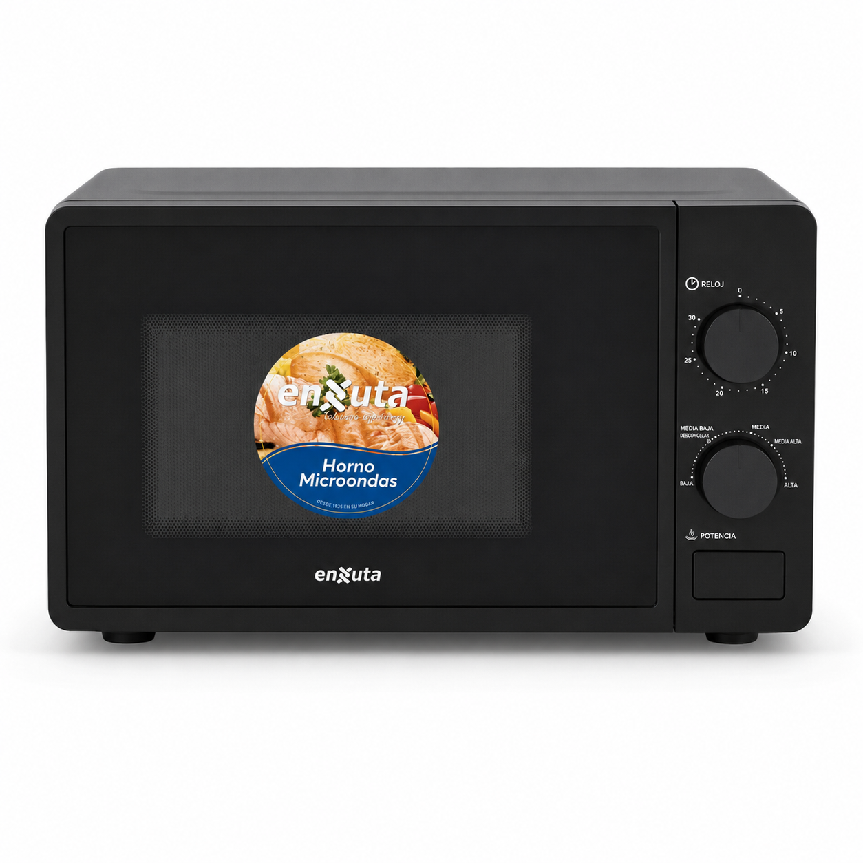 Microondas Enxuta 20 L  MOENX0320N – 1150 W