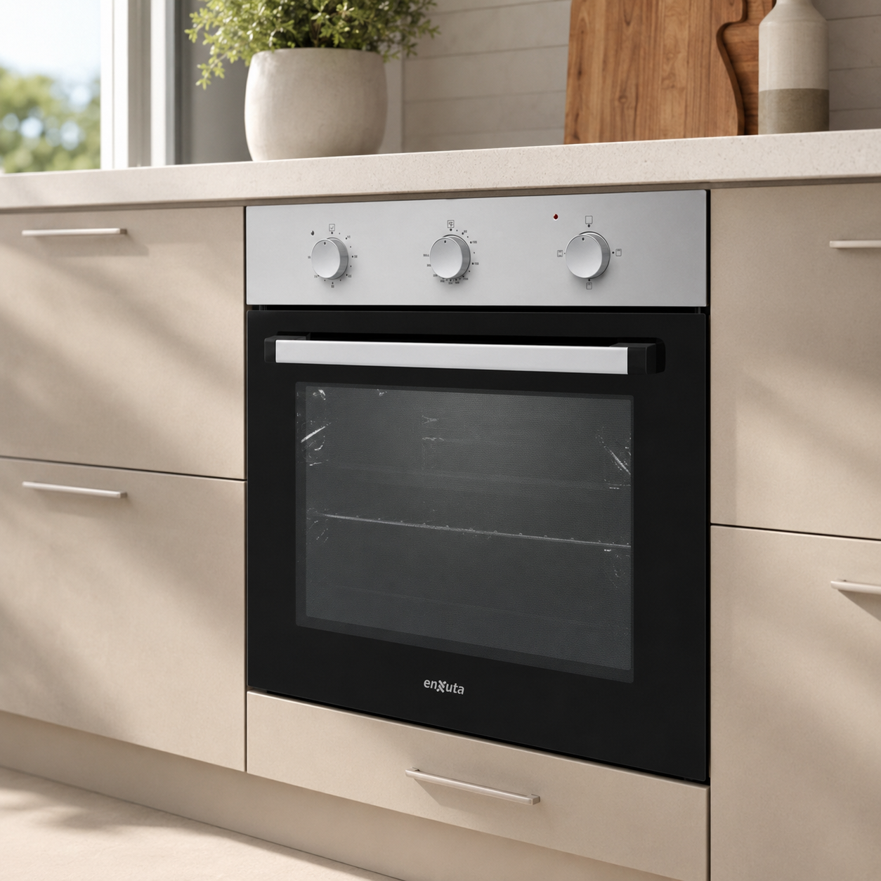 Horno Eléctrico Empotrable Enxuta HEENX5500 70 L (Sin caja)