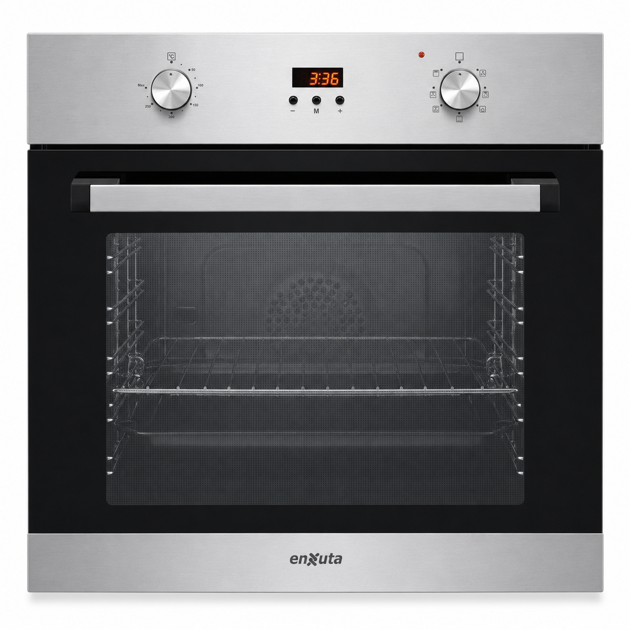 Horno Eléctrico Empotrable Enxuta HEENX5500DIG Digital 70 L Inox (Sin caja)