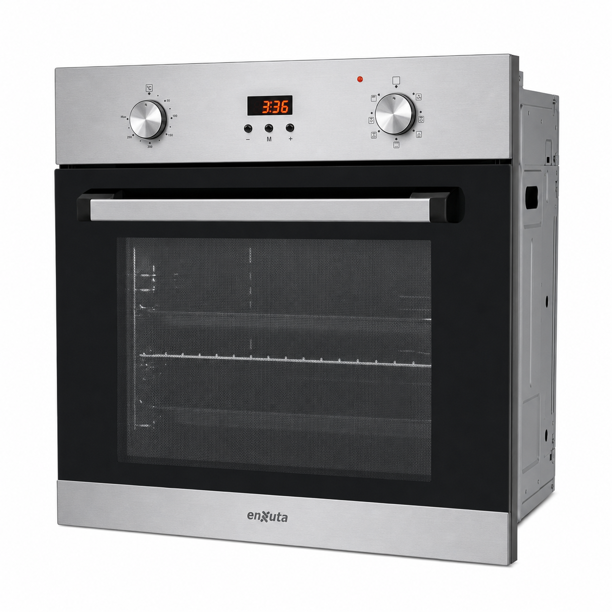 Horno Eléctrico Empotrable Enxuta HEENX5500DIG Digital 70 L Inox (Sin caja)