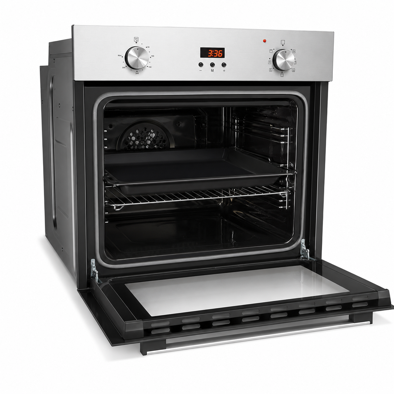 Horno Eléctrico Empotrable Enxuta HEENX5500DIG Digital 70 L Inox (Sin caja)