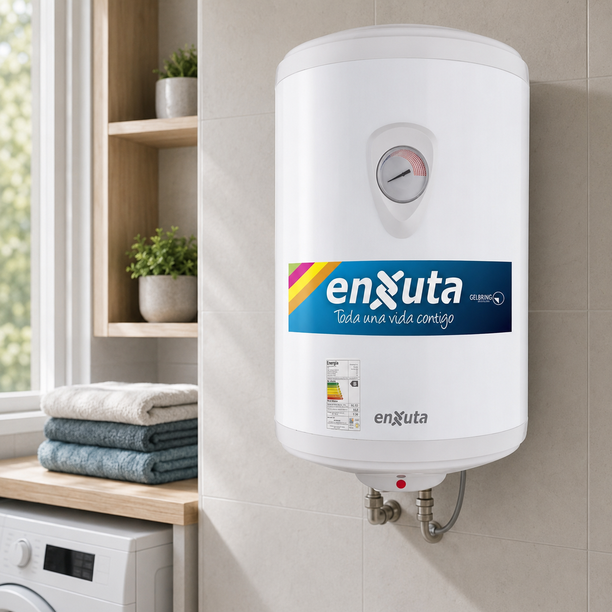 Calefón Eléctrico Enxuta TENX1130 de 30 L