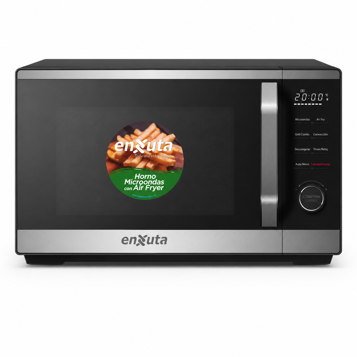 Microondas Enxuta MOENXAF923N 23 L Air Fryer, Grill y Convección – Última Unidad