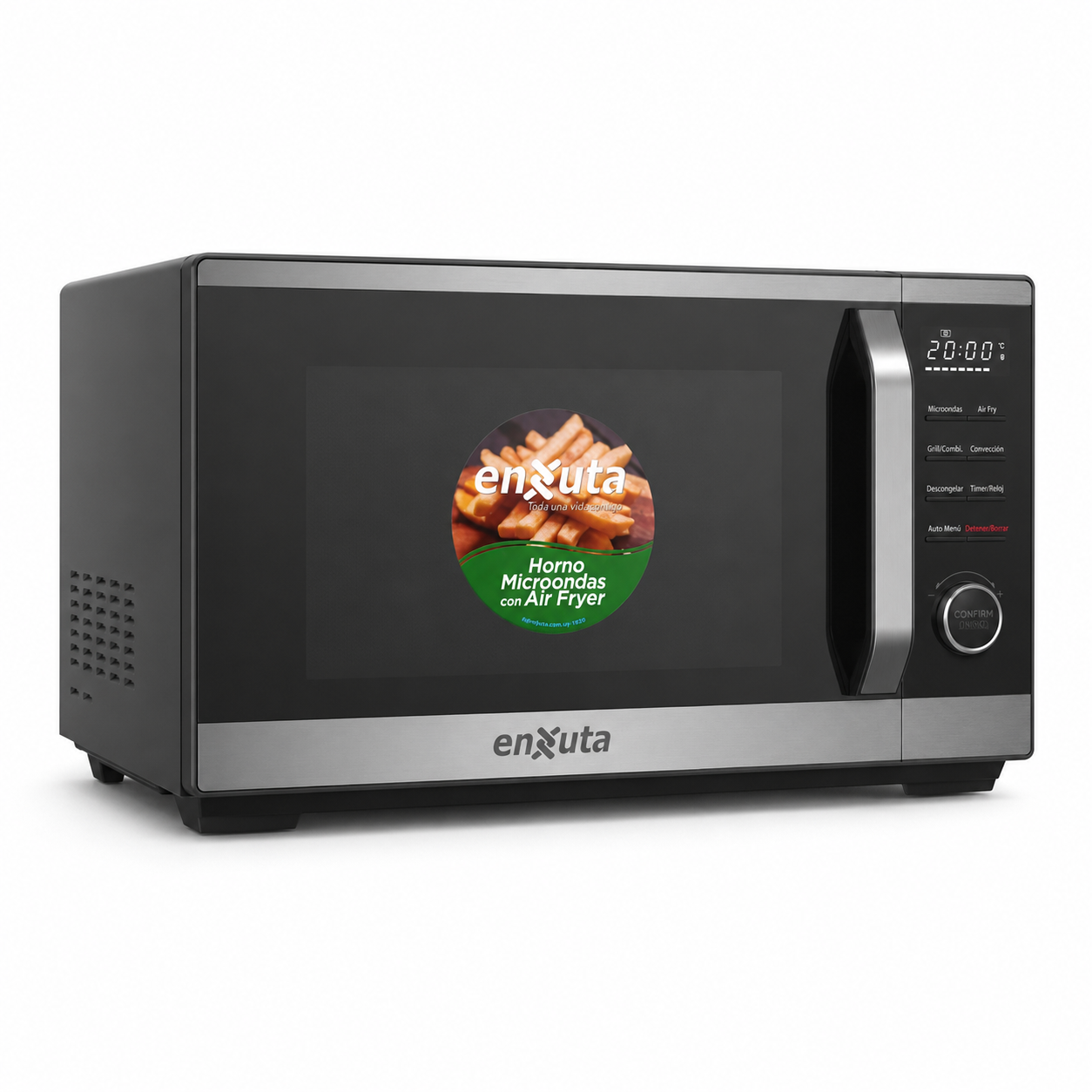 Microondas Enxuta MOENXAF923N 23 L Air Fryer, Grill y Convección – Última Unidad