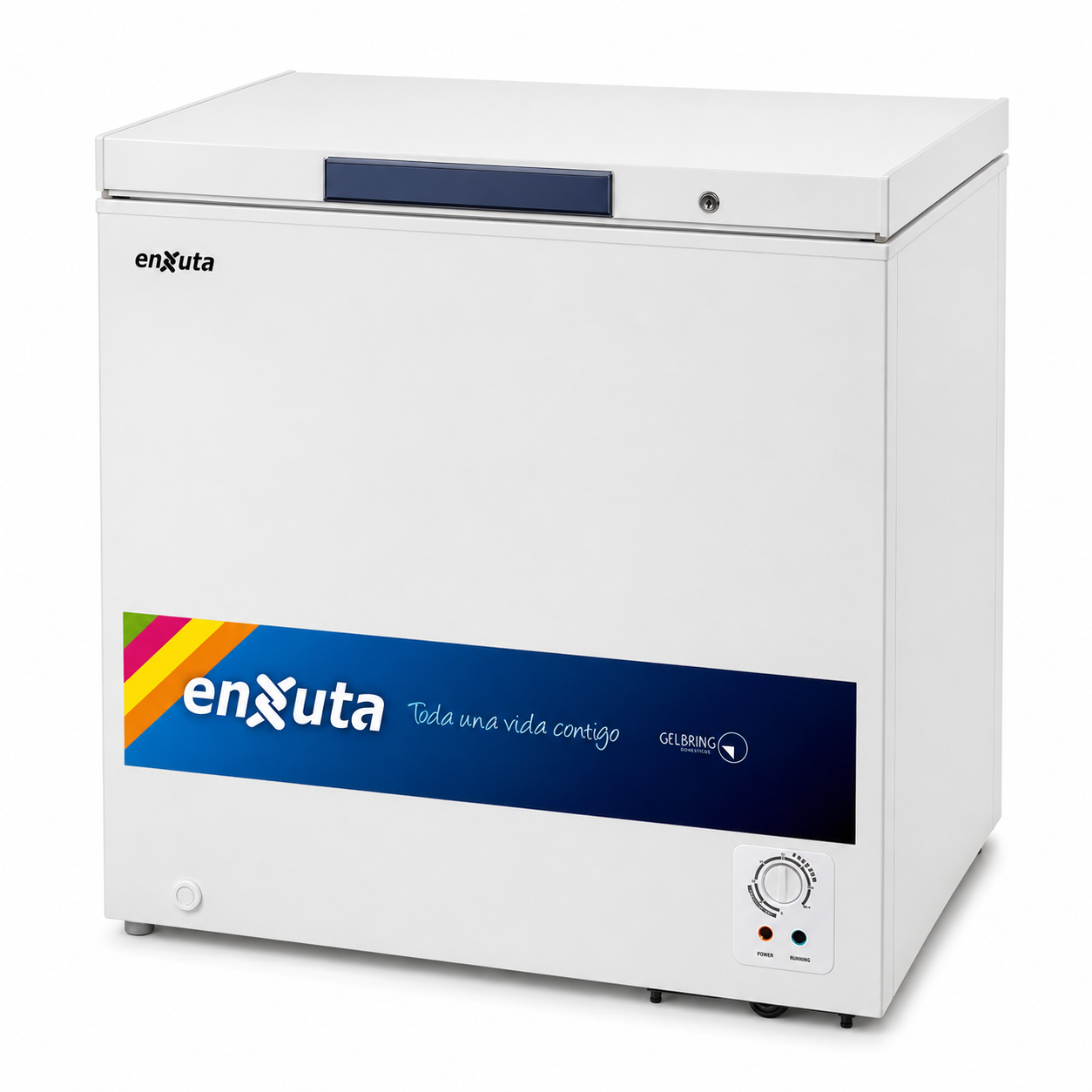 Freezer Horizontal Enxuta FHENX16100 Dual 95 L – Blanco