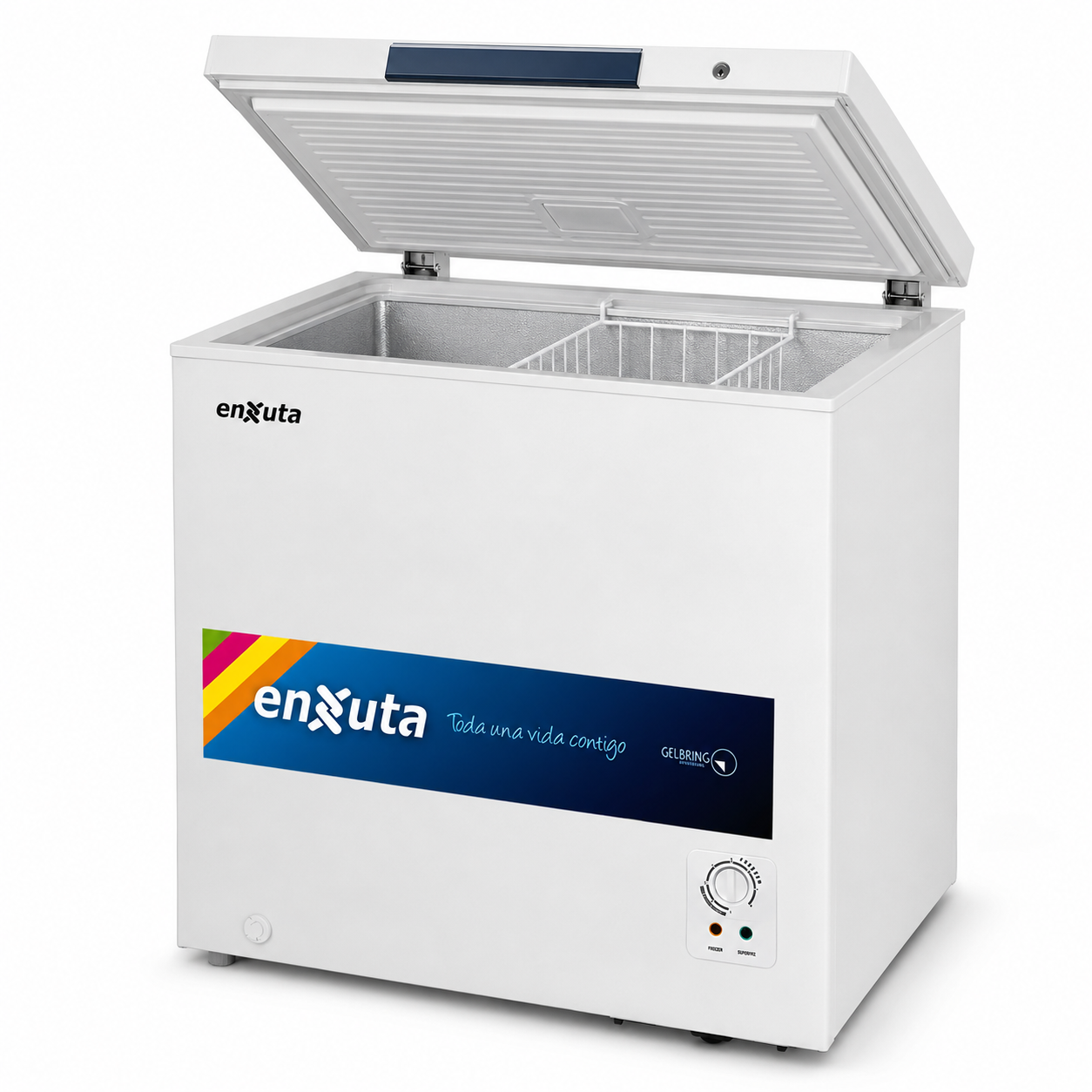 Freezer Horizontal Enxuta FHENX16100 Dual 95 L – Blanco