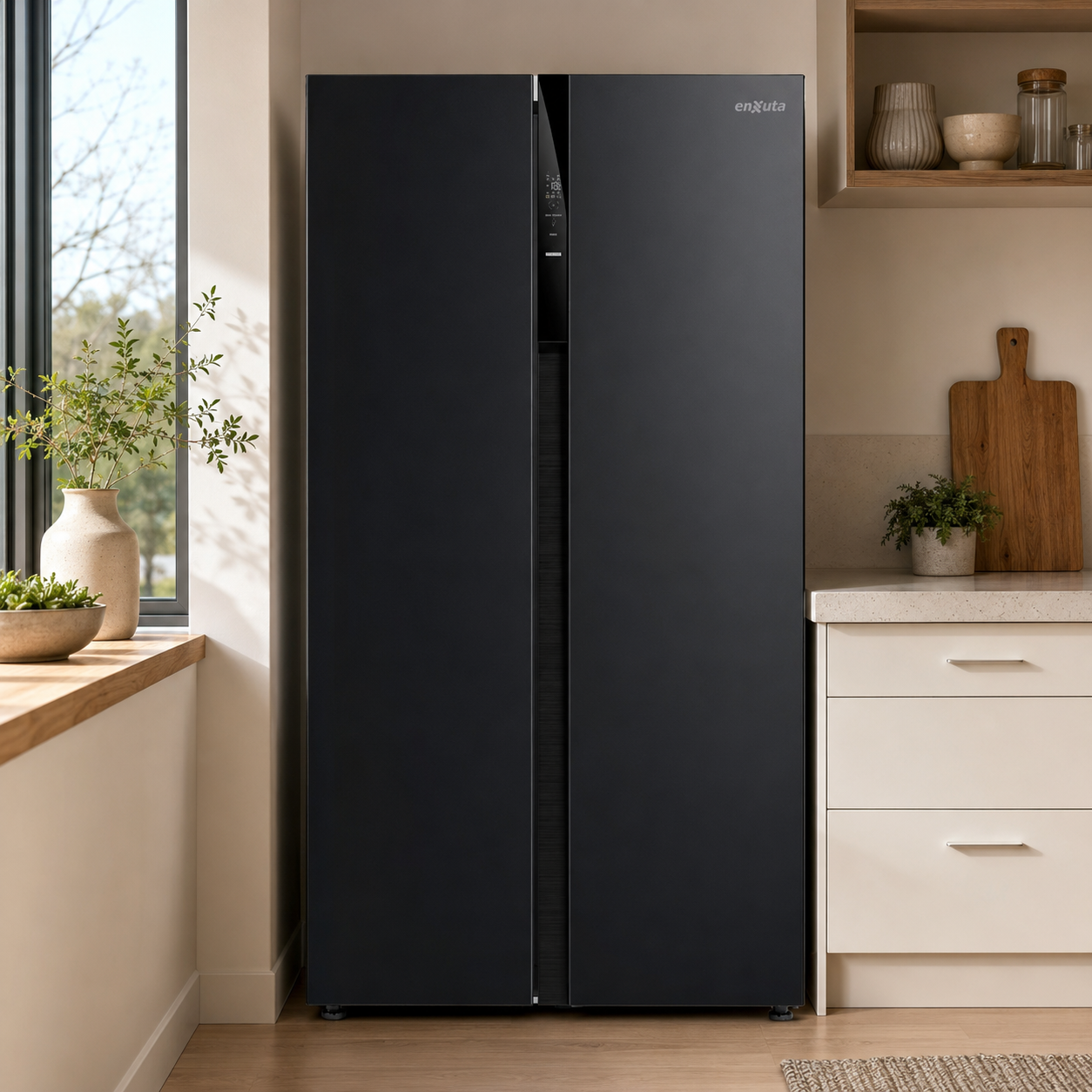 Heladera Side by Side Enxuta No Frost Inverter 511 L RENXSBS9511N