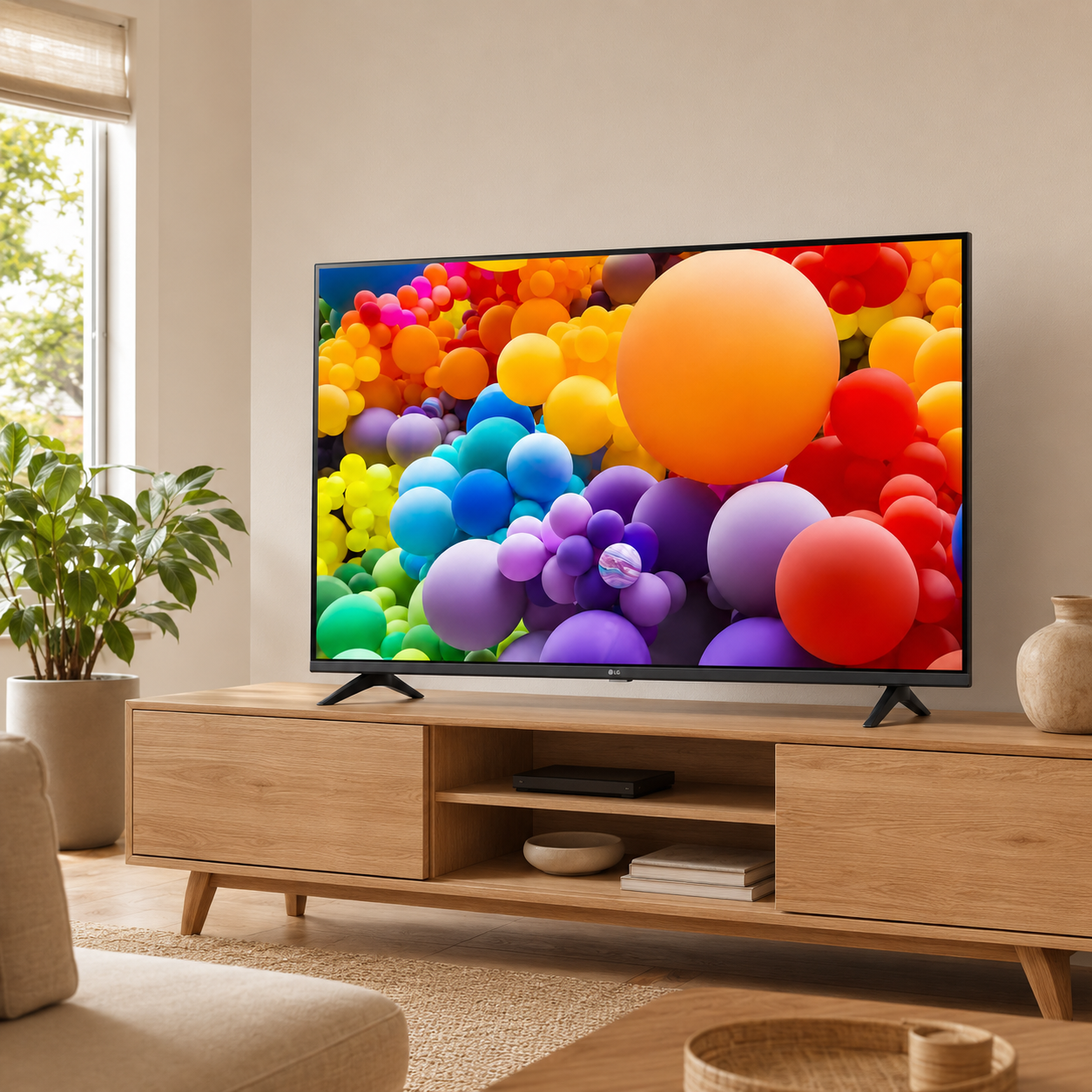 Smart TV LG 55″ UHD 4K webOS