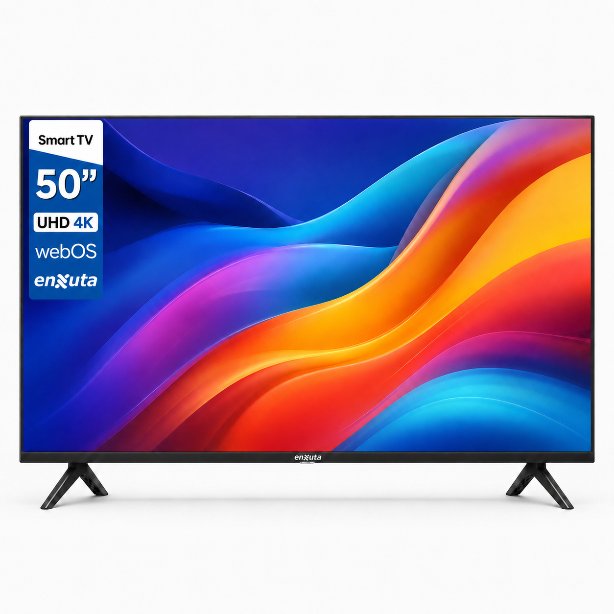 Smart TV Enxuta 50″ UHD 4K webOS – LEDENX1250SDF4KW