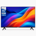 Smart TV Enxuta 75″ UHD 4K – LEDENX1275SDF4KW