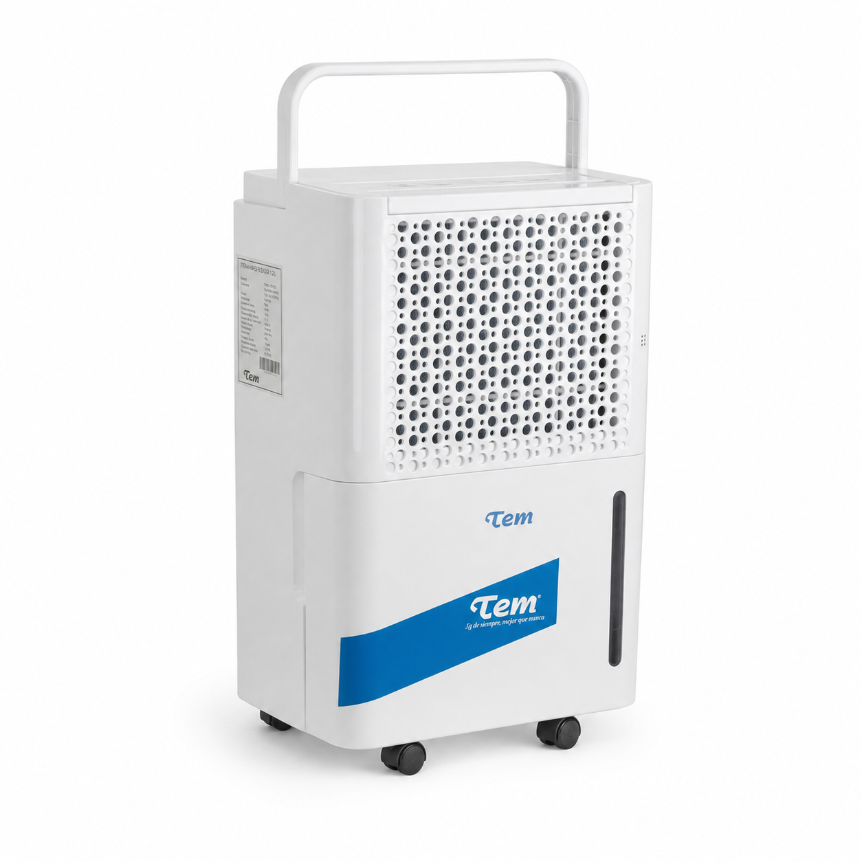 Deshumidificador Tem 12 L T1QDH12LT1001