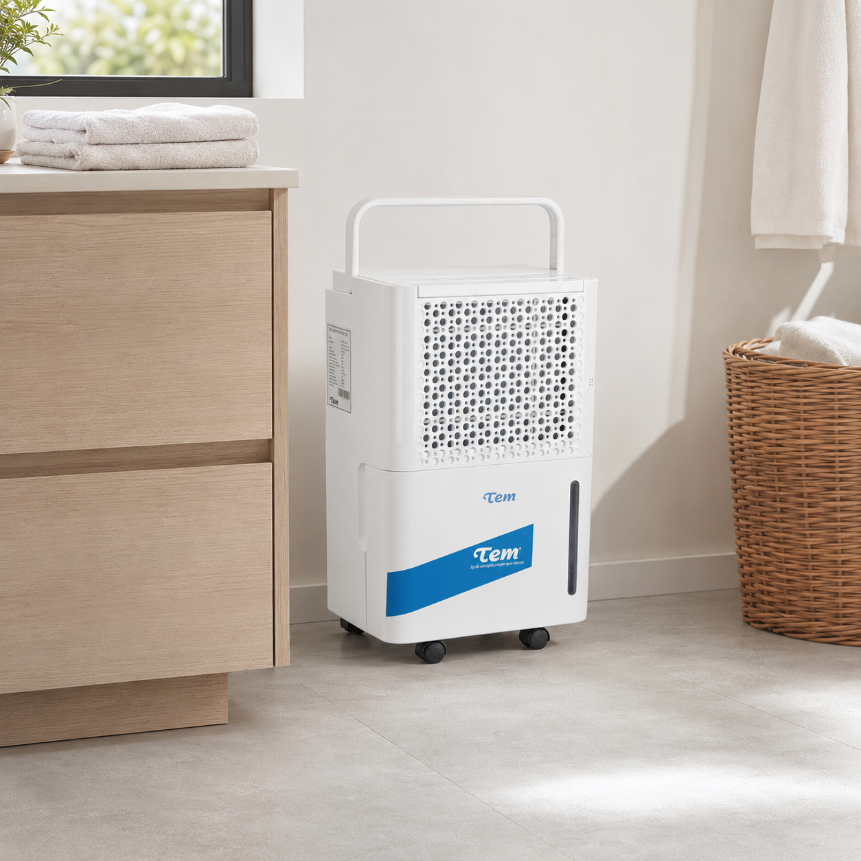 Deshumidificador Tem 12 L T1QDH12LT1001