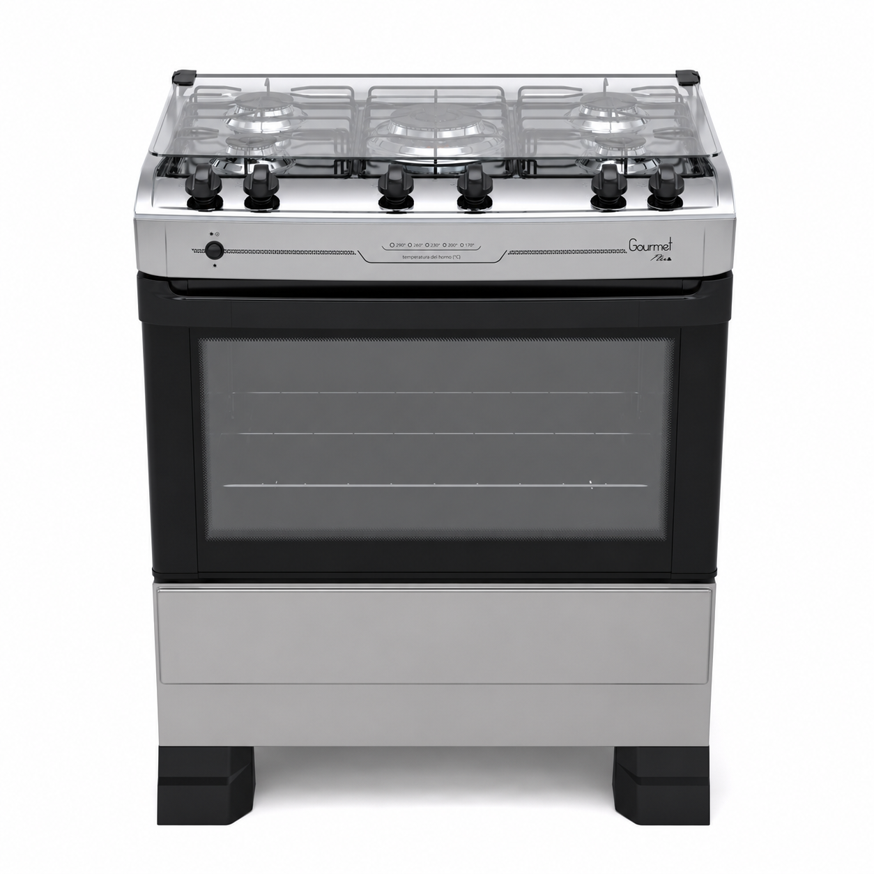 Cocina TEM Gourmet Plus 5 Hornallas a Gas Z2731 – Sin Caja