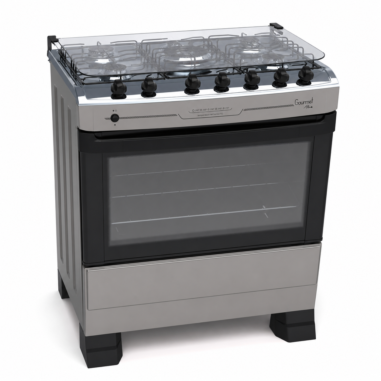 Cocina TEM Gourmet Plus 5 Hornallas a Gas Z2731 – Sin Caja