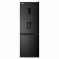 Heladera Enxuta Frío Seco 304 L Negra con Dispensador (Sin Caja)