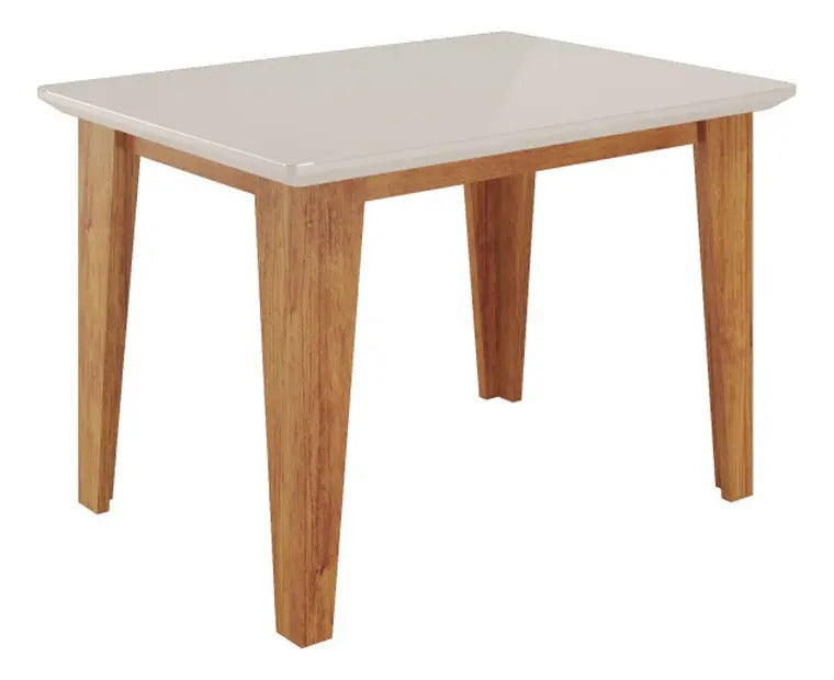 Juego De Comedor 4 Sillas Tapizadas