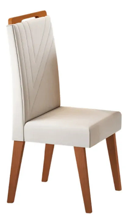 Juego de Comedor Moderno de 6 Sillas Tapizadas