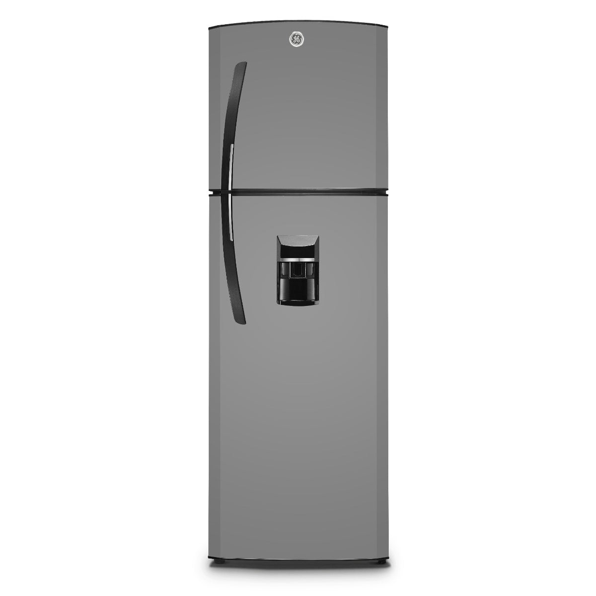 Heladera GE Frío Seco 300 Lts Acero Inoxidable con Dispensador de Agua