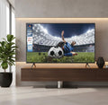 Smart TV Enxuta 65” 4K Ultra HD con Google TV y Dolby Audio