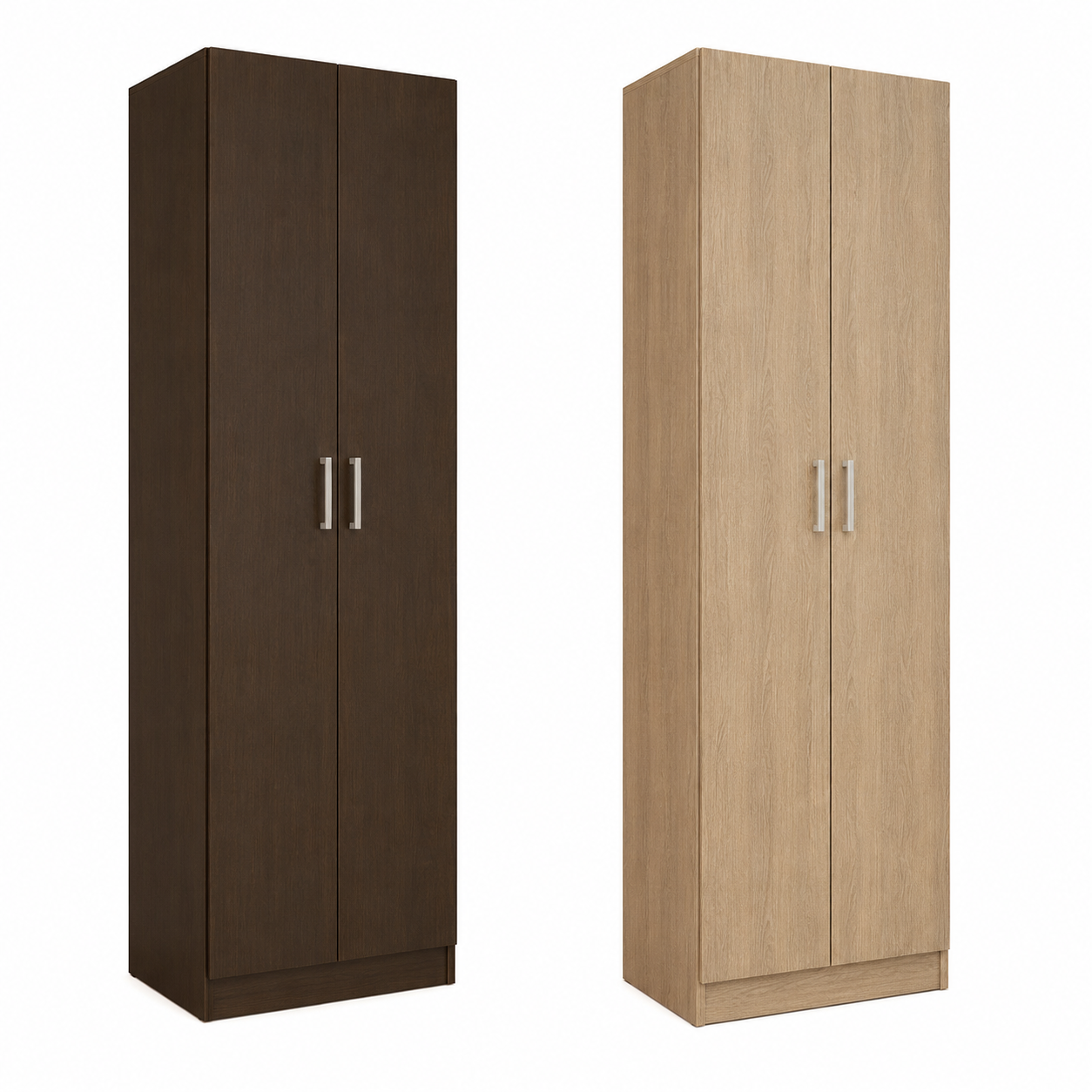 Armario Multiuso de 2 Puertas