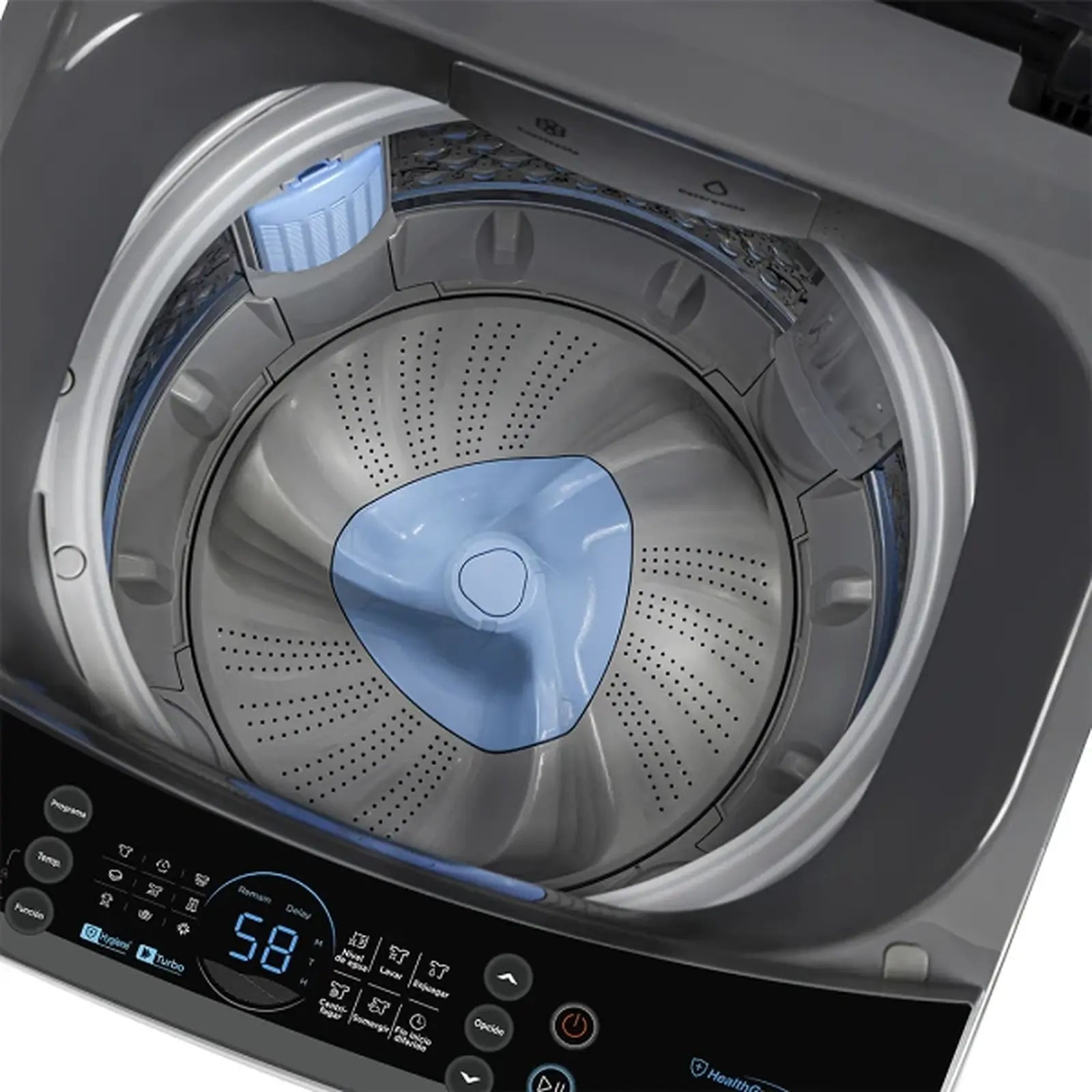 Lavarropas carga superior 11Kg